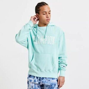 Champion Urban Outfitters Exclusive Dye Vintage Wash Sweatshirt Hoodie Pullover